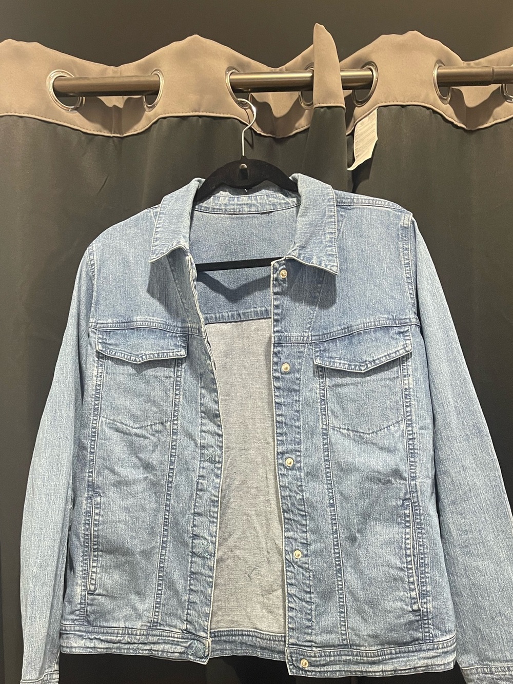Vintage 90s Light Blue Denim Jacket - Women's S/M